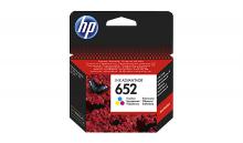 HP 652 Tri-color Print Cartridge