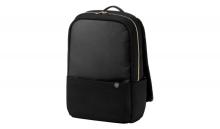 HP 15.6 Pavilion Accent Backpack Black/Gold