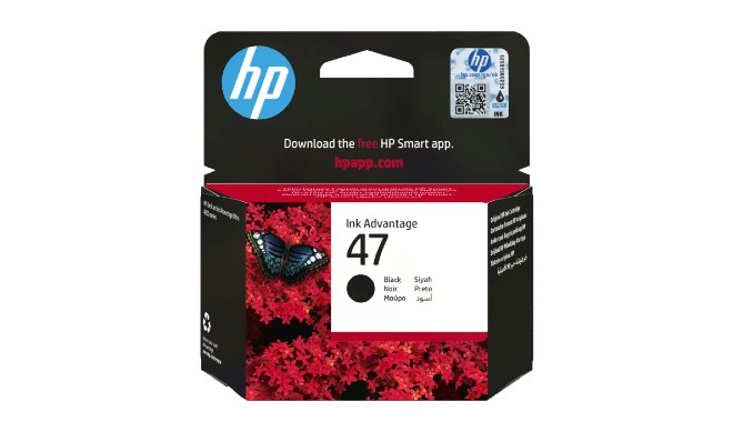HP 47 Black Original Cartridge