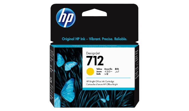 HP 712 29-ml Yellow