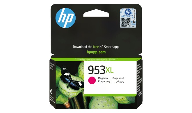 HP 953XL High Yield Magenta Ink