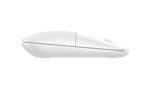 HP Z3700 Blizzard White Wireless Mouse - Image 2