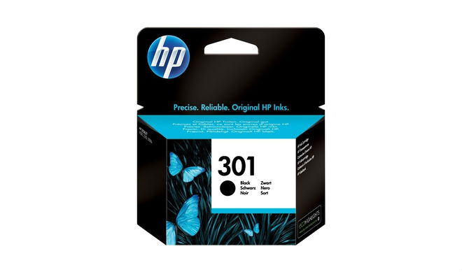 301b HP 301 Black Ink Cartridge - Image 1