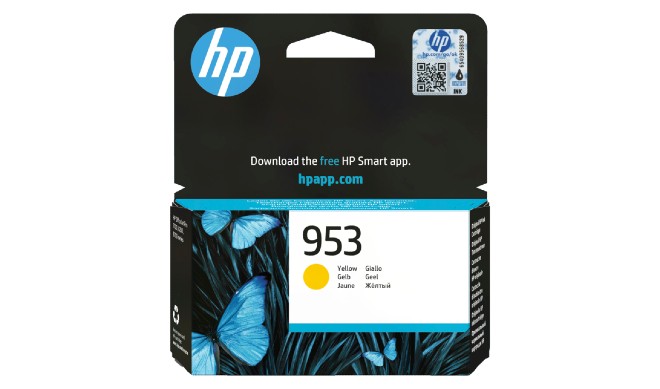 953y HP 953 Yellow Original Ink Cartridge - Image 1