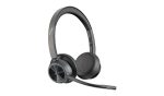 Poly Voyager 4320-M Microsoft Teams Certified Headset with charge stand