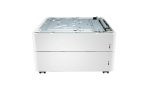 HP Color LaserJet 2x550-sheet Feeder and Stand