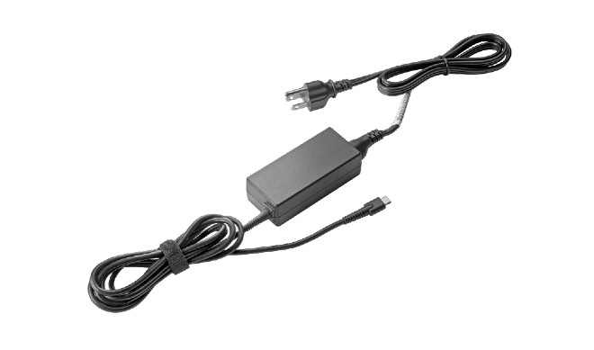 45w-c HP 45W USB-C LC Power Adapter - Image 1