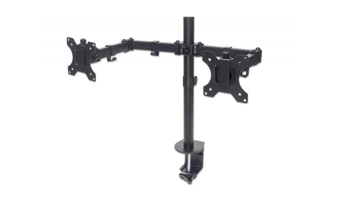 stand2 Universal Dual Monitor Stand with Double-Link Swing Arms - Image 1