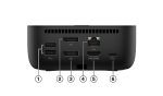 HP USB-C 100W G6 Dock - Image 3
