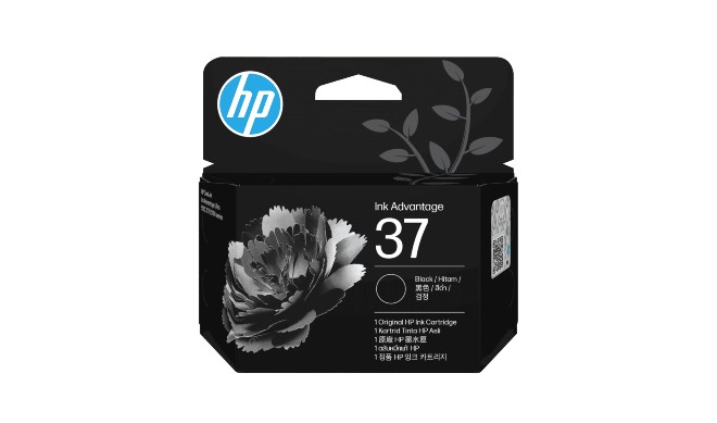 HP 37 Black Original Cartridge