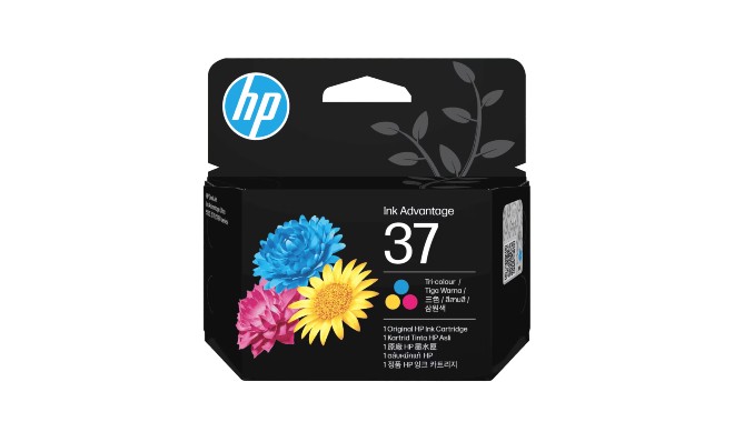 HP 37 Tri-color Original Cartridge