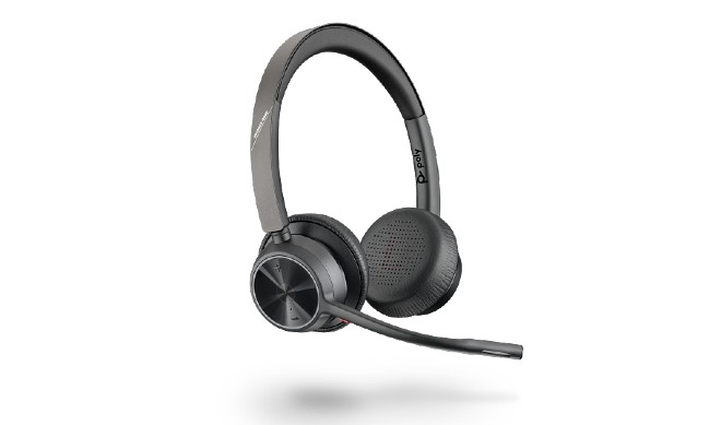 76U492 Poly Voyager 4320 USB-A Headset +BT700 dongle - Image 1